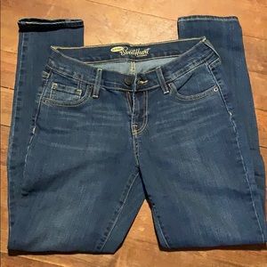 Old Navy The Sweetheart skinny jeans size 2 short